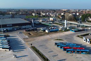 L’infrastruttura elettrica di Bidaltec accompagna il futuro della mobilità a Treviso